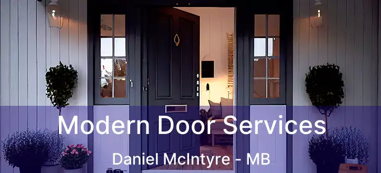  Modern Door Services Daniel McIntyre - MB