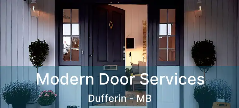  Modern Door Services Dufferin - MB