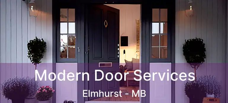 Modern Door Services Elmhurst - MB