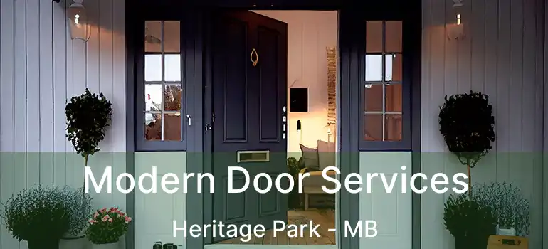  Modern Door Services Heritage Park - MB