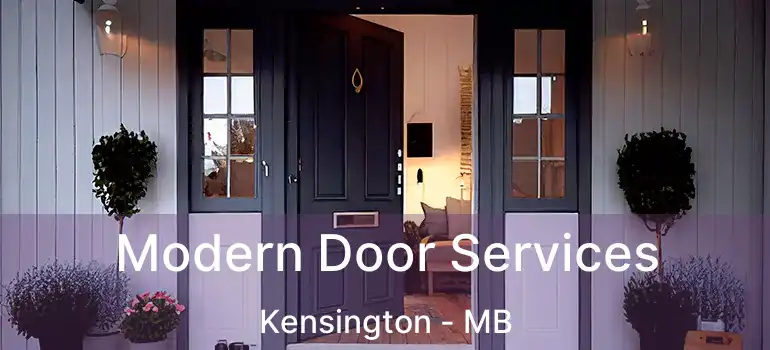  Modern Door Services Kensington - MB