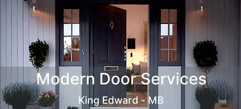  Modern Door Services King Edward - MB