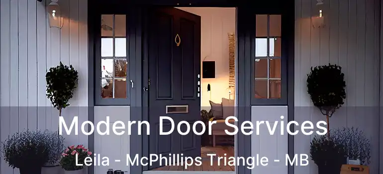  Modern Door Services Leila - McPhillips Triangle - MB