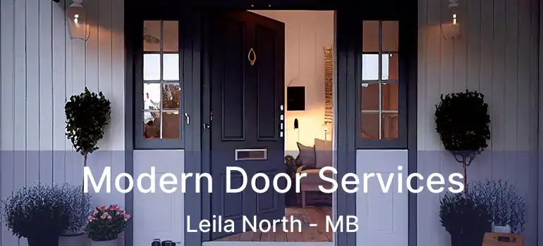  Modern Door Services Leila North - MB