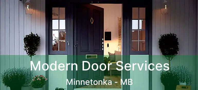 Modern Door Services Minnetonka - MB
