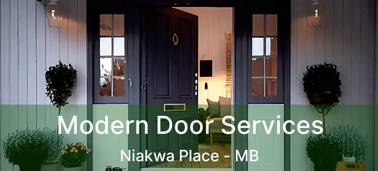  Modern Door Services Niakwa Place - MB
