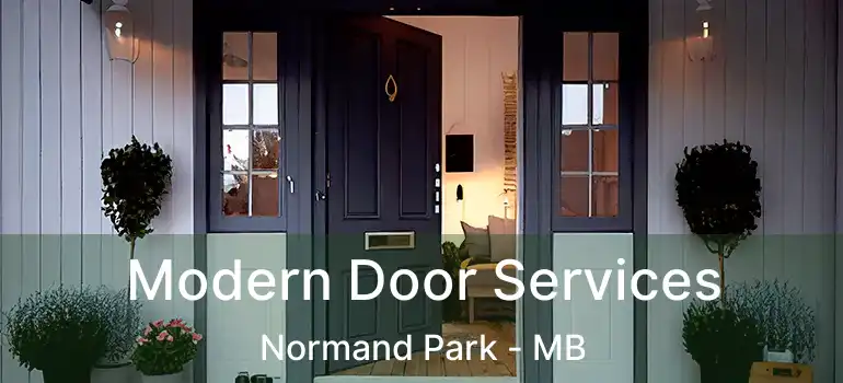  Modern Door Services Normand Park - MB