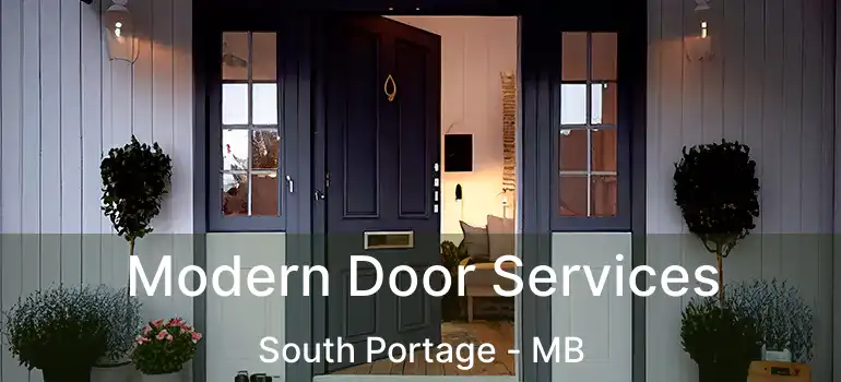  Modern Door Services South Portage - MB
