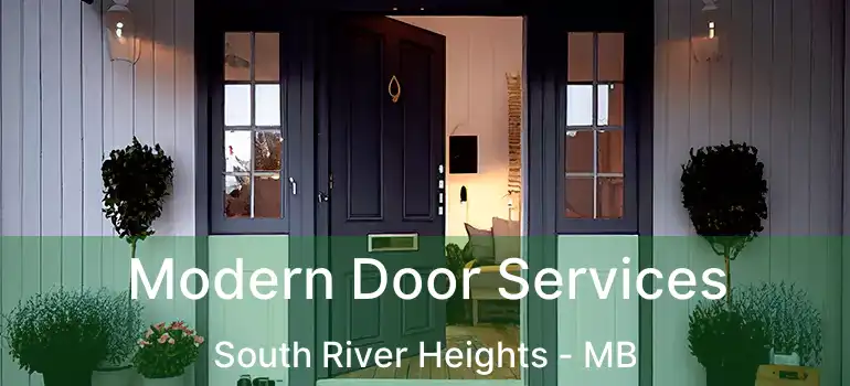  Modern Door Services South River Heights - MB