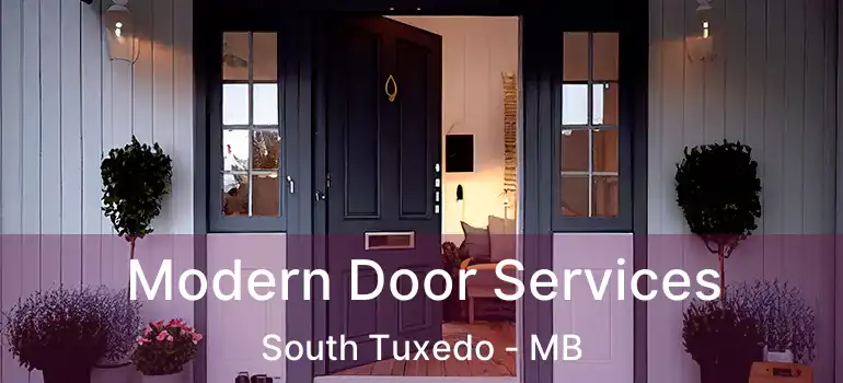  Modern Door Services South Tuxedo - MB