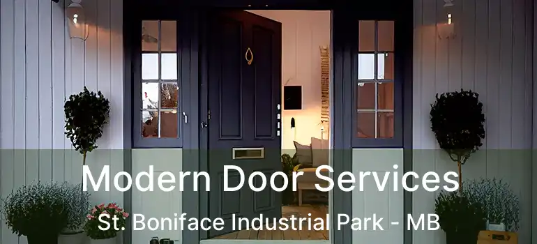  Modern Door Services St. Boniface Industrial Park - MB