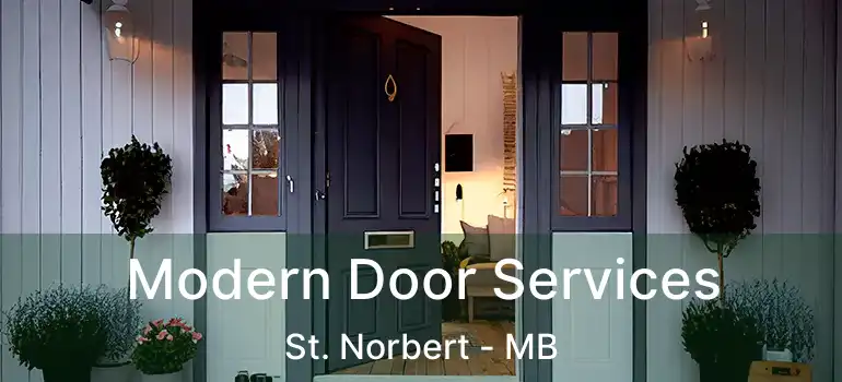  Modern Door Services St. Norbert - MB