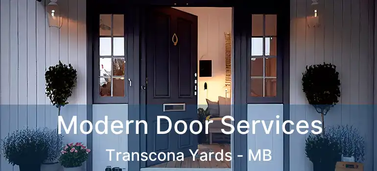  Modern Door Services Transcona Yards - MB