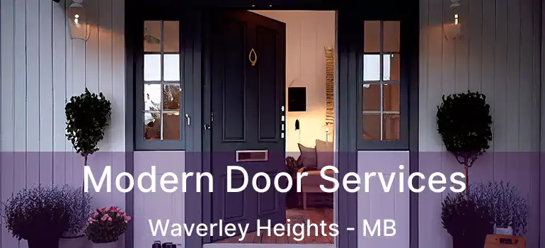  Modern Door Services Waverley Heights - MB