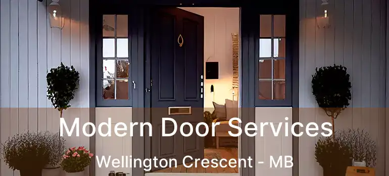  Modern Door Services Wellington Crescent - MB