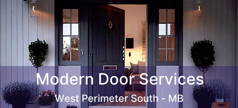  Modern Door Services West Perimeter South - MB