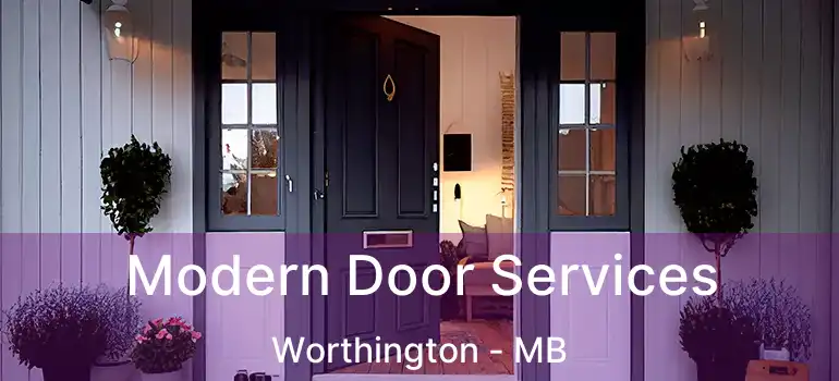  Modern Door Services Worthington - MB