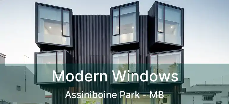  Modern Windows Assiniboine Park - MB