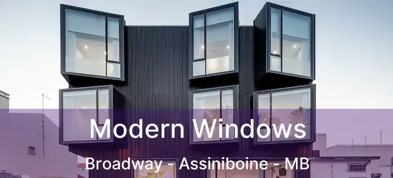  Modern Windows Broadway - Assiniboine - MB