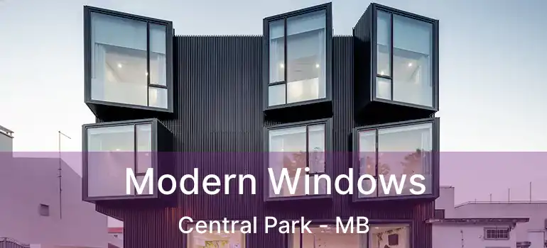  Modern Windows Central Park - MB