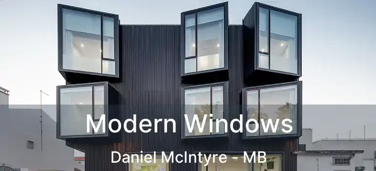  Modern Windows Daniel McIntyre - MB