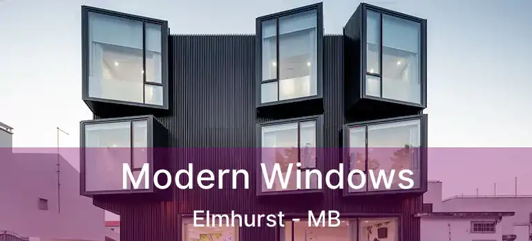  Modern Windows Elmhurst - MB