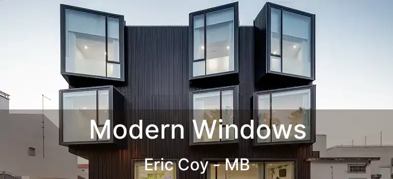  Modern Windows Eric Coy - MB