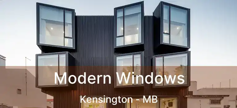  Modern Windows Kensington - MB