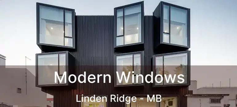 Modern Windows Linden Ridge - MB