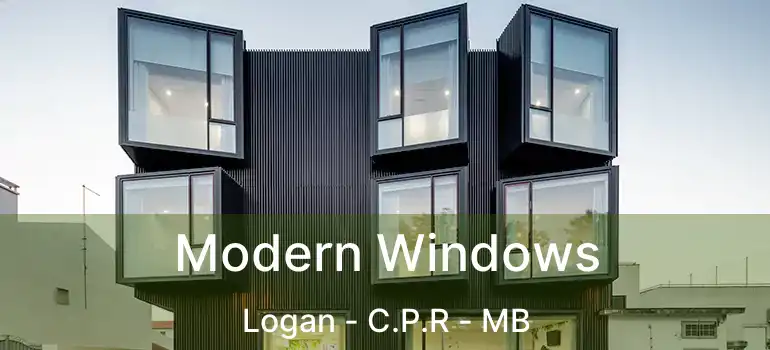  Modern Windows Logan - C.P.R - MB
