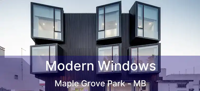  Modern Windows Maple Grove Park - MB