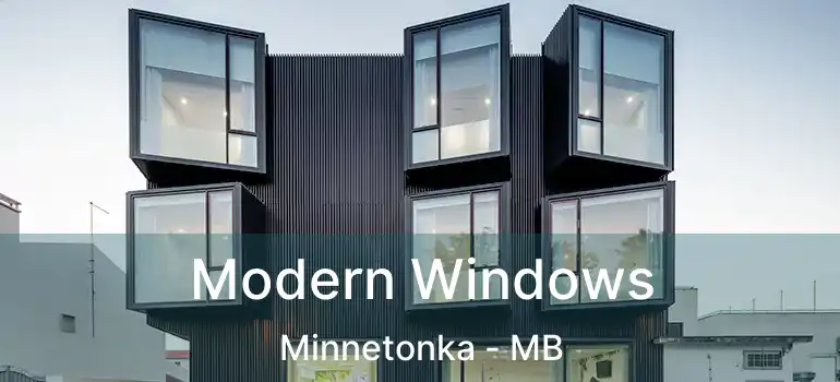  Modern Windows Minnetonka - MB