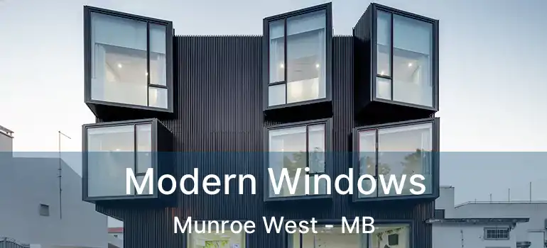  Modern Windows Munroe West - MB
