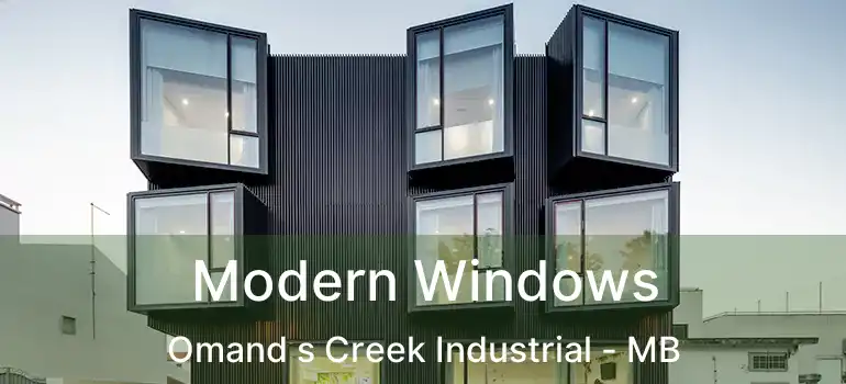  Modern Windows Omand s Creek Industrial - MB