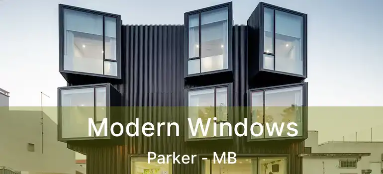  Modern Windows Parker - MB