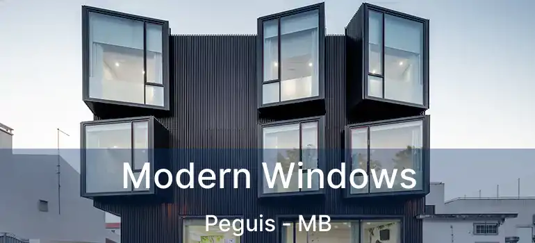  Modern Windows Peguis - MB