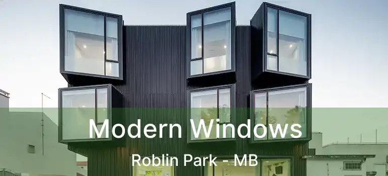  Modern Windows Roblin Park - MB