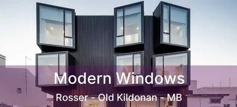  Modern Windows Rosser - Old Kildonan - MB
