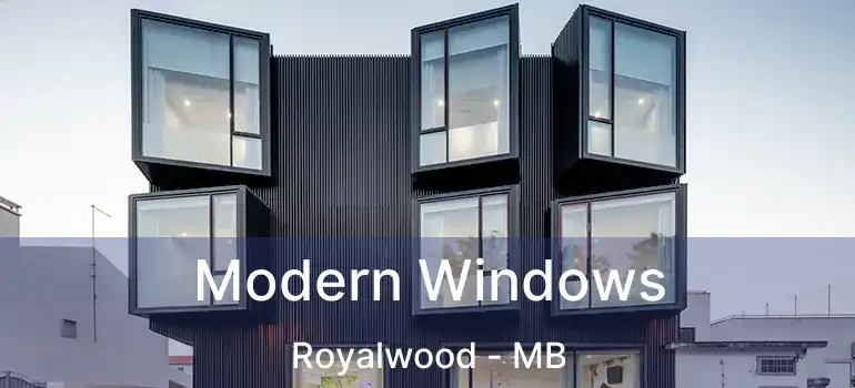  Modern Windows Royalwood - MB