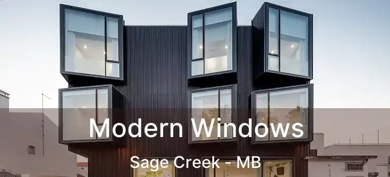  Modern Windows Sage Creek - MB