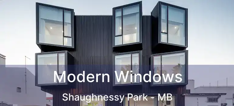  Modern Windows Shaughnessy Park - MB