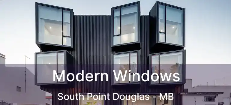  Modern Windows South Point Douglas - MB