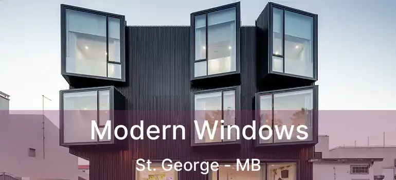  Modern Windows St. George - MB