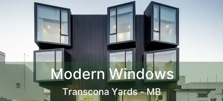  Modern Windows Transcona Yards - MB