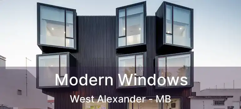  Modern Windows West Alexander - MB