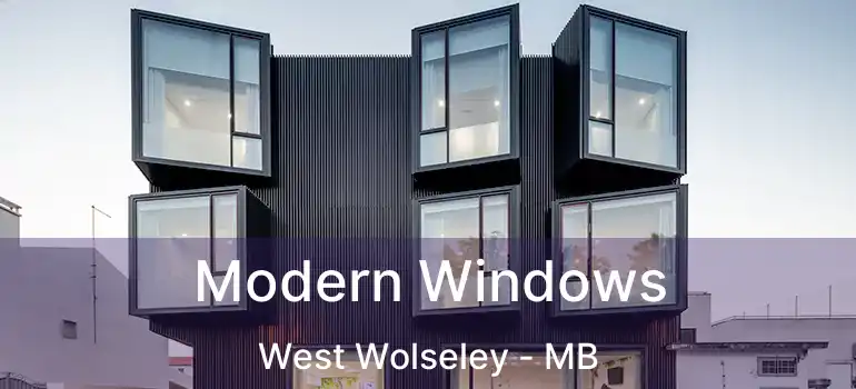  Modern Windows West Wolseley - MB