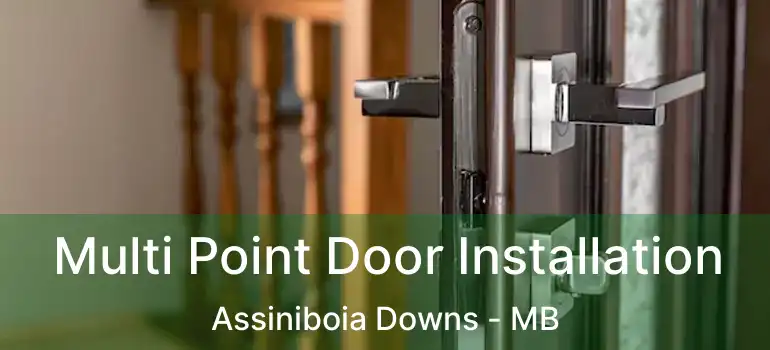  Multi Point Door Installation Assiniboia Downs - MB