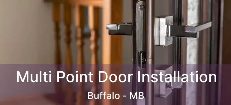  Multi Point Door Installation Buffalo - MB
