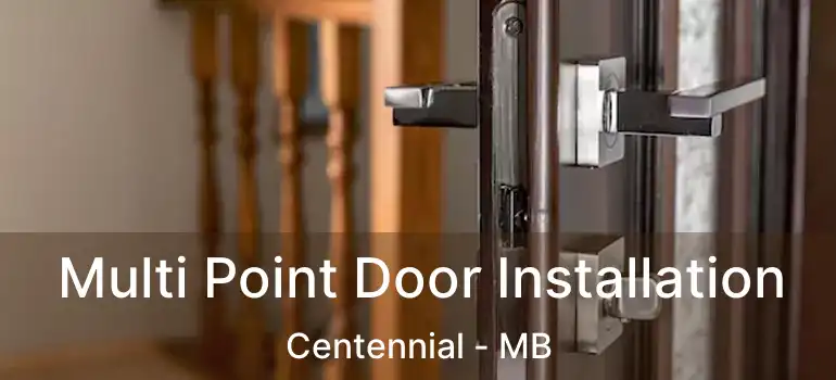  Multi Point Door Installation Centennial - MB