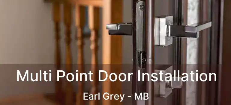  Multi Point Door Installation Earl Grey - MB